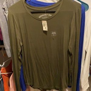 Seriously Soft AERO Perfect Crew Long Sleeve
